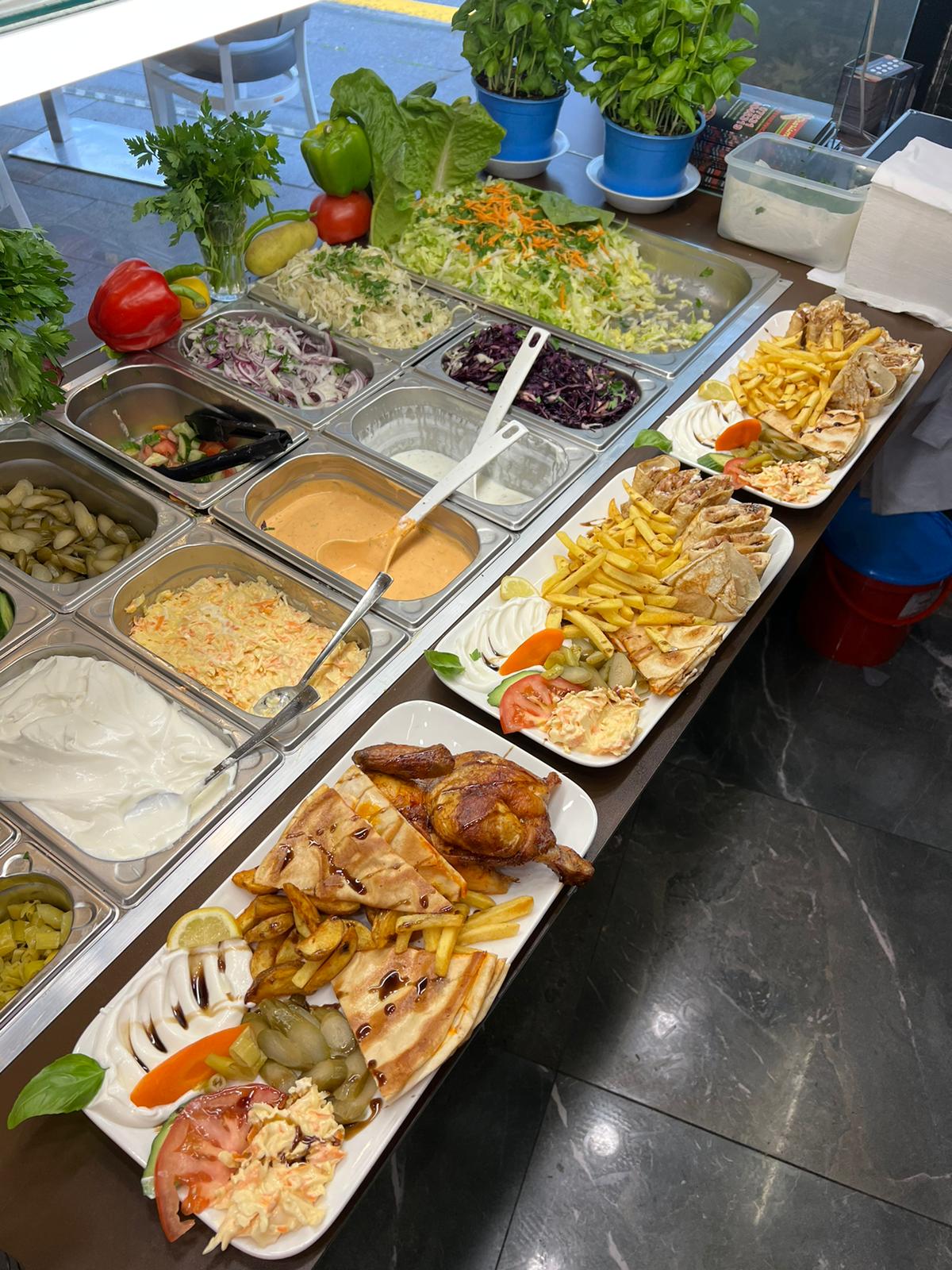 konstanz essen bestellen schawarama pommes