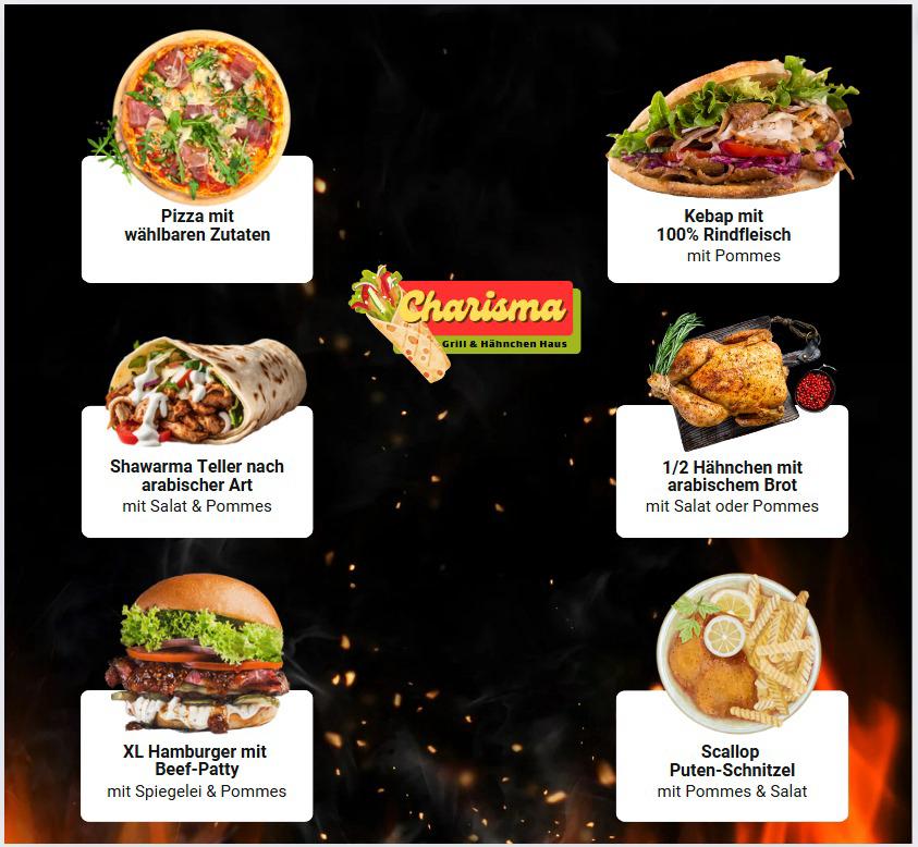 konstanz essen menüs für schawarma, burger, hähnchen